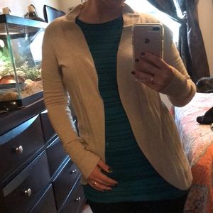 Oatmeal cardigan